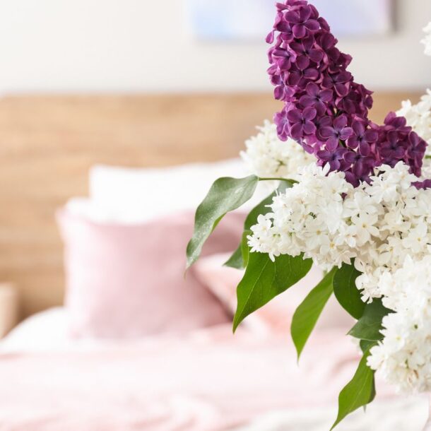 Turn your bedroom into a fragrant sanctuary