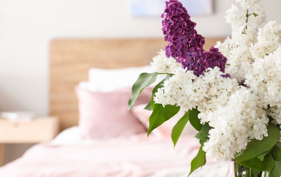 Turn your bedroom into a fragrant sanctuary