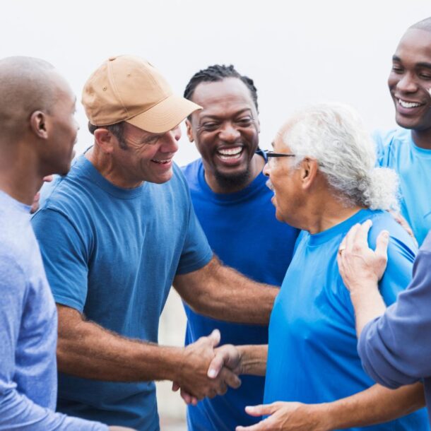 Did you or someone you know recently join a Men’s Shed