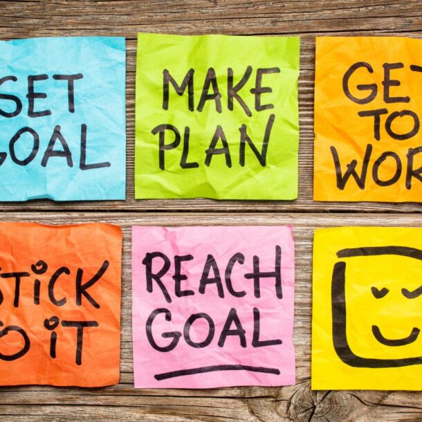 How to Effectively Set Goals and Move Forward