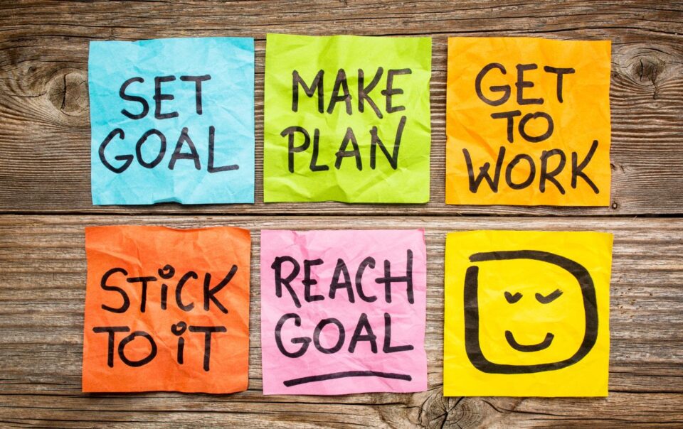 How to Effectively Set Goals and Move Forward