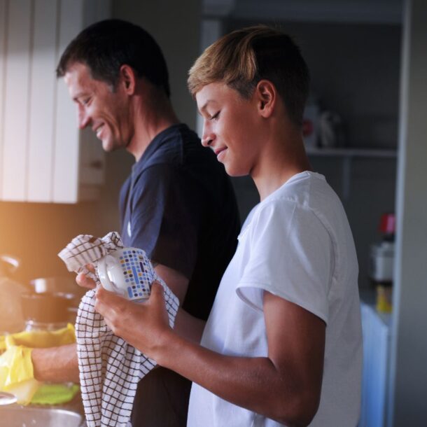 Why Chore-Sharing is Important For Couples