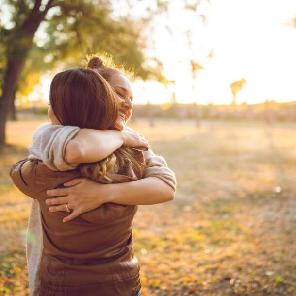 The immunity science behind hugging