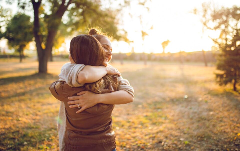 The immunity science behind hugging